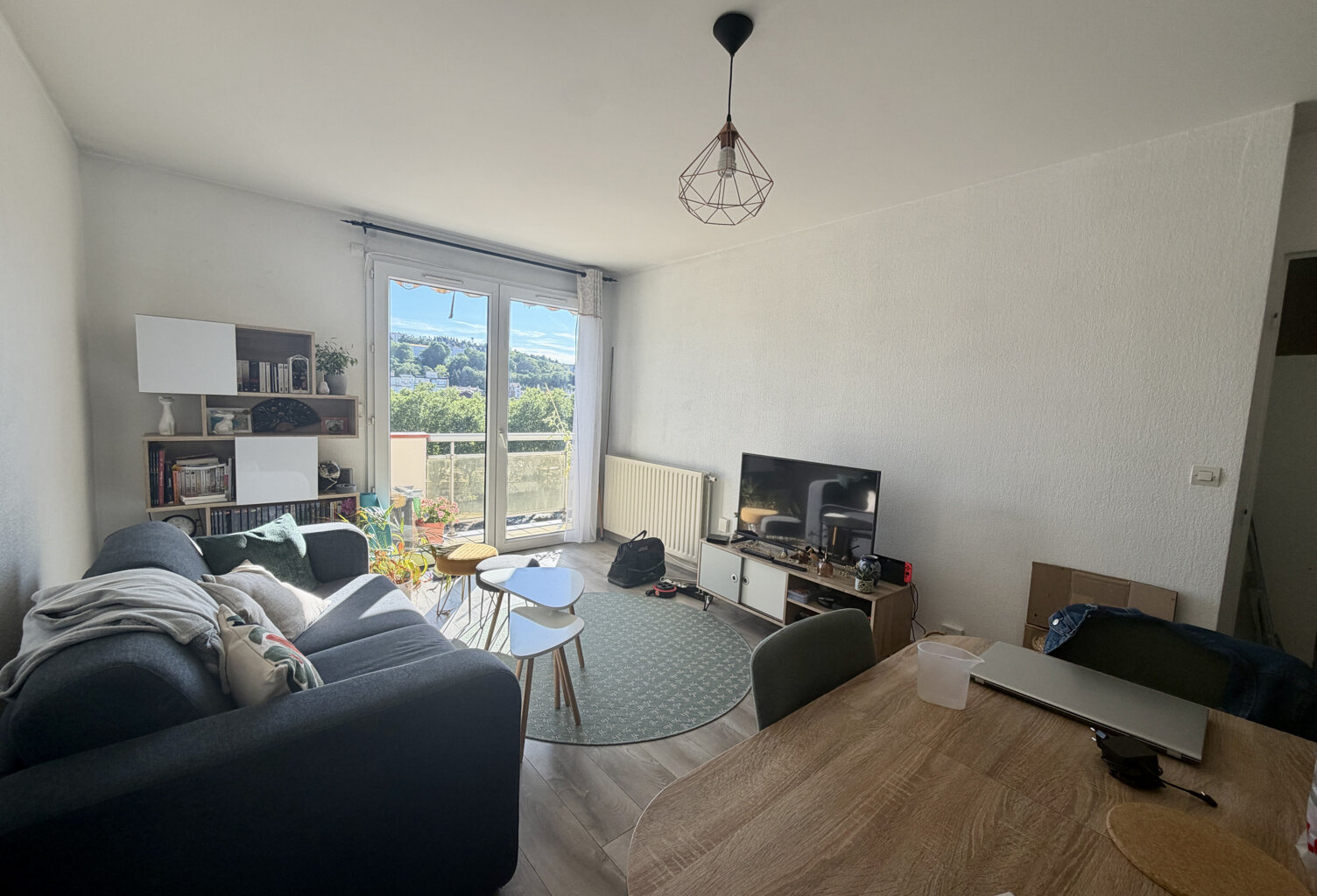 F2 - Balcon - Garage - Quartier Tréfilerie — photo 1
