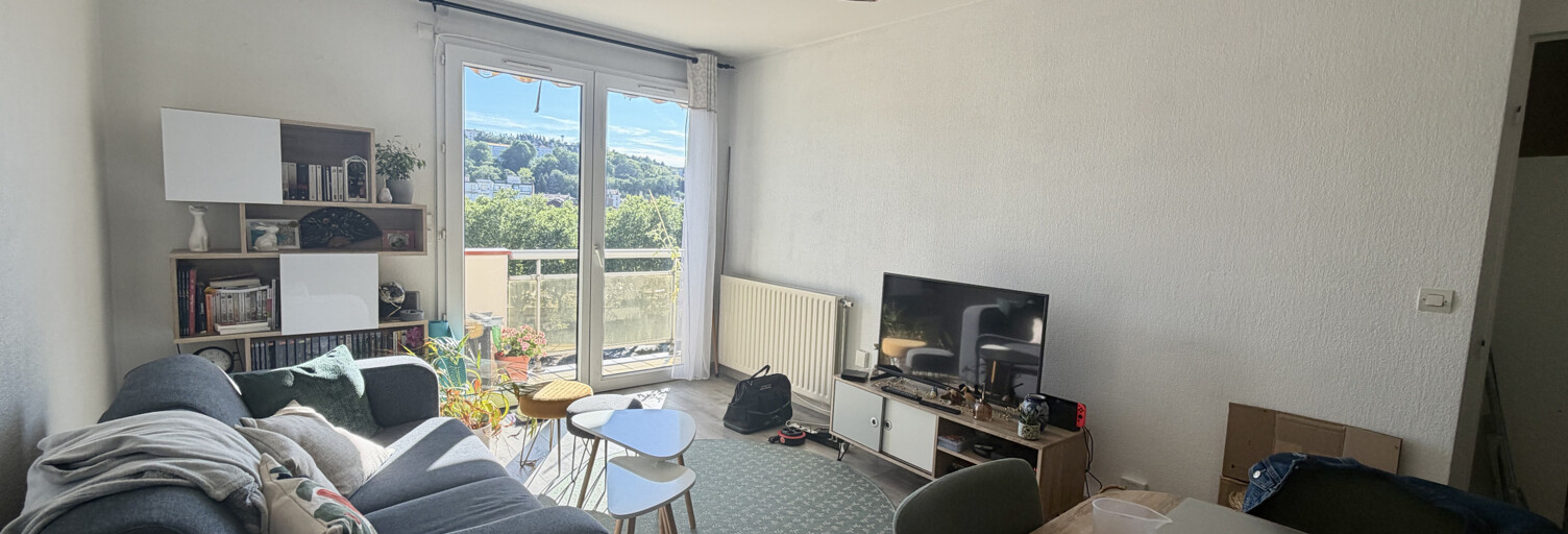 Appartement 2 Pièces 52 m² à louer à Saint-Étienne (42100)