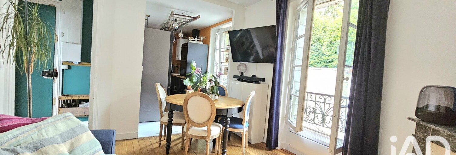 Appartement 3 Pièces 53 m² à vendre à Montmorency (95160)
