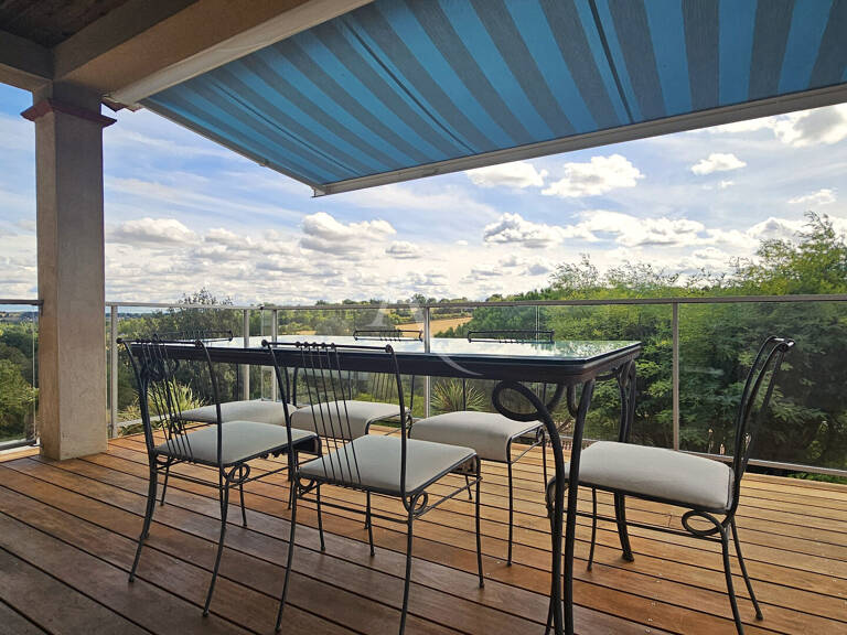Rouffiac-Tolosan, villa T6 avec piscine — photo 1