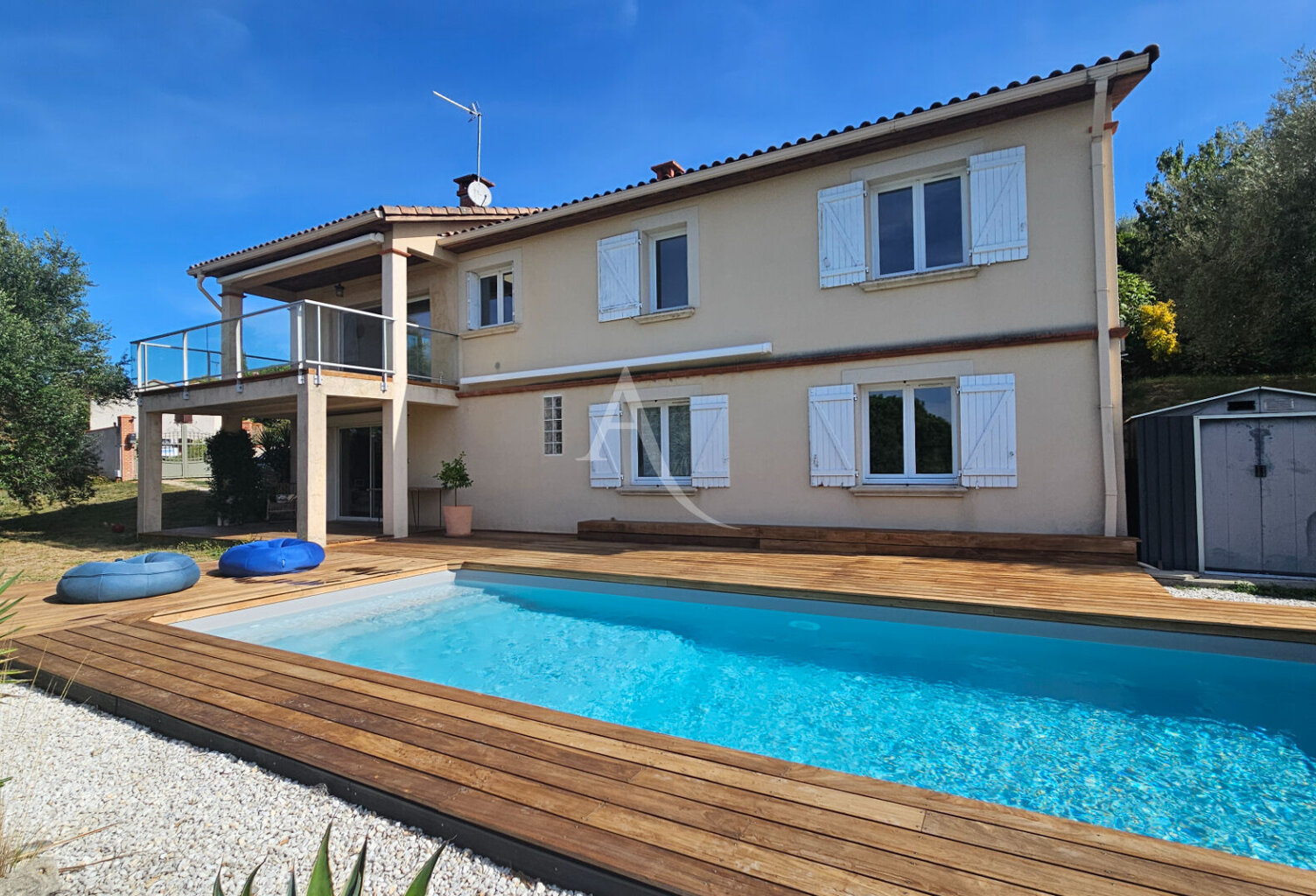 Rouffiac-Tolosan, villa T6 avec piscine — photo 1
