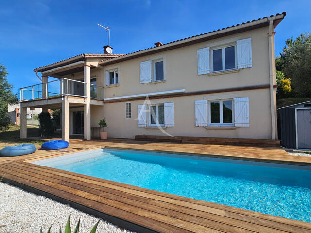 Maison proposé à Rouffiac-Tolosan