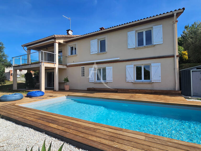 Rouffiac-Tolosan, villa T6 avec piscine — photo 1