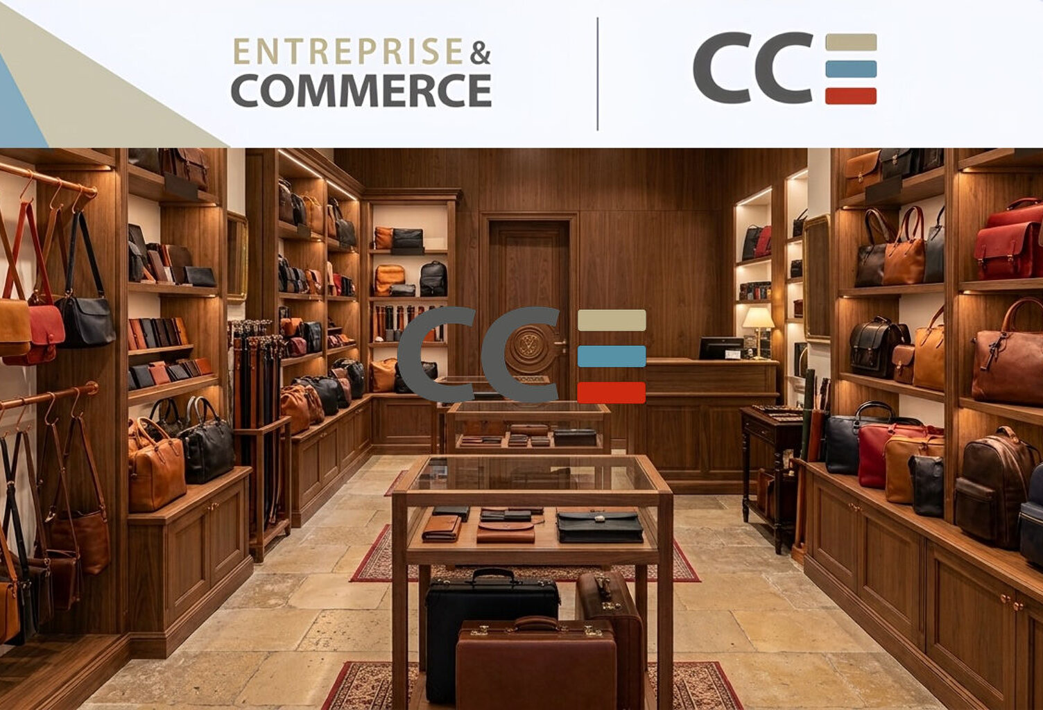FONDS DE COMMERCE - MAROQUINERIE - CANNES LA BOCCA — photo 1