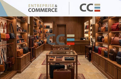 FONDS DE COMMERCE - MAROQUINERIE - CANNES LA BOCCA — photo du bien