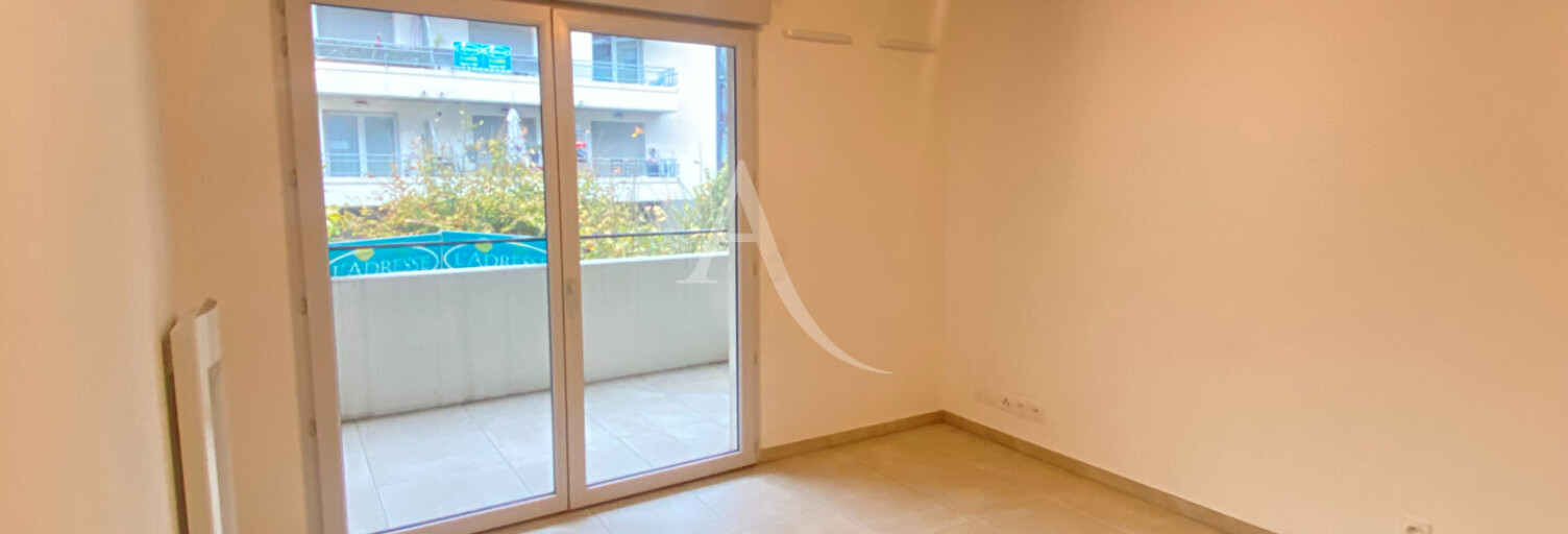 Appartement 1 Pièce 24 m² à louer à Nice (06100)