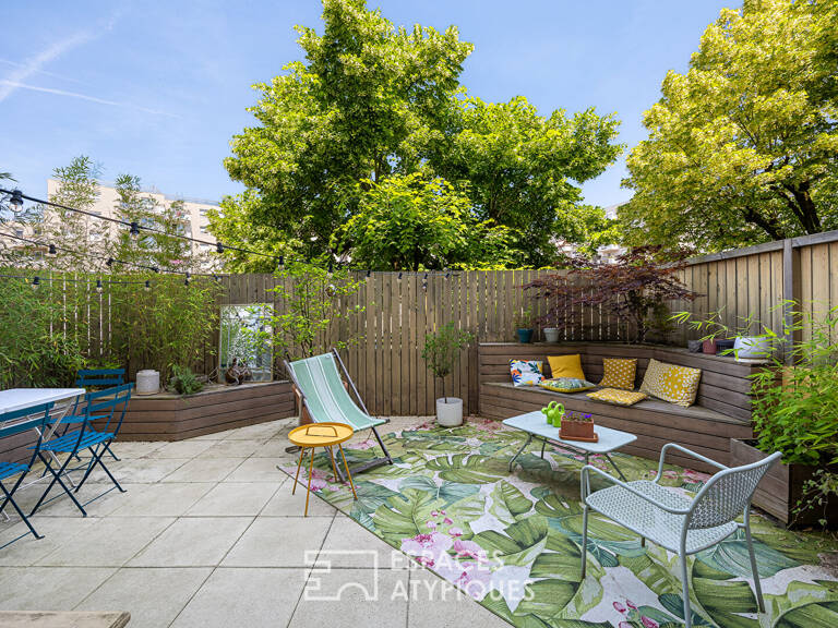 Duplex avec terrasse entièrement rénové — photo 1