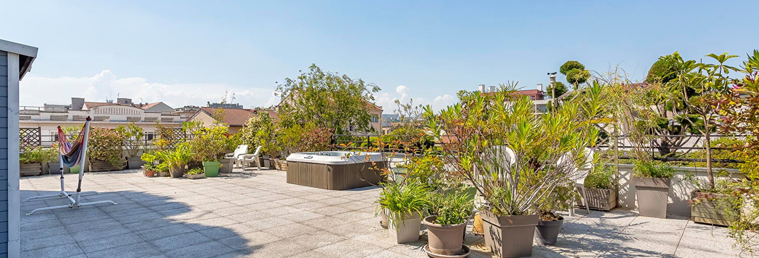 Appartement 4 Pièces 96 m² à vendre à Villeurbanne (69100)