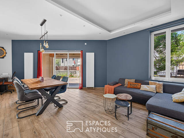 Maison rénovée avec jardin secteur Gratte Ciel — photo du bien
