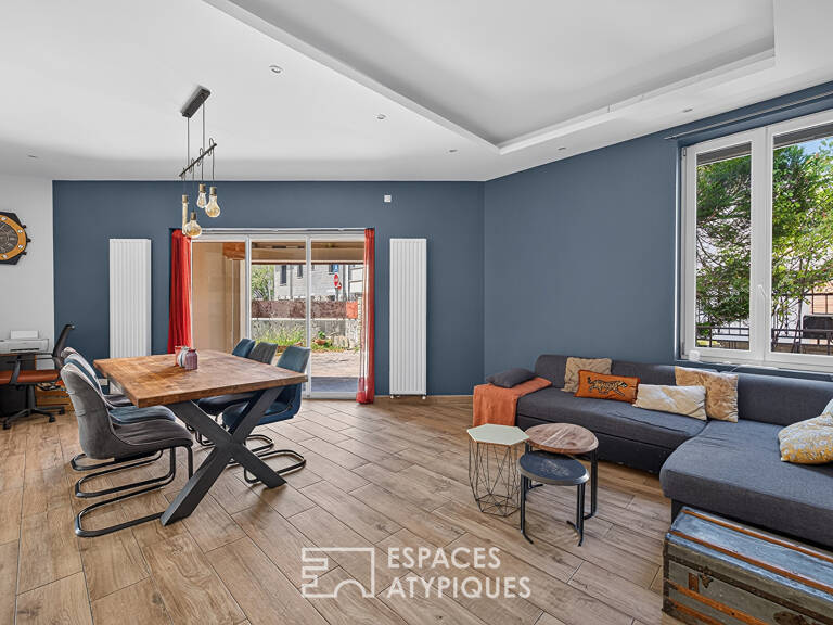 Maison rénovée avec jardin secteur Gratte Ciel — photo 1