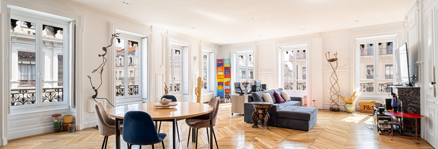 Appartement 4 Pièces 216 m² à vendre à Lyon 2 (69002)