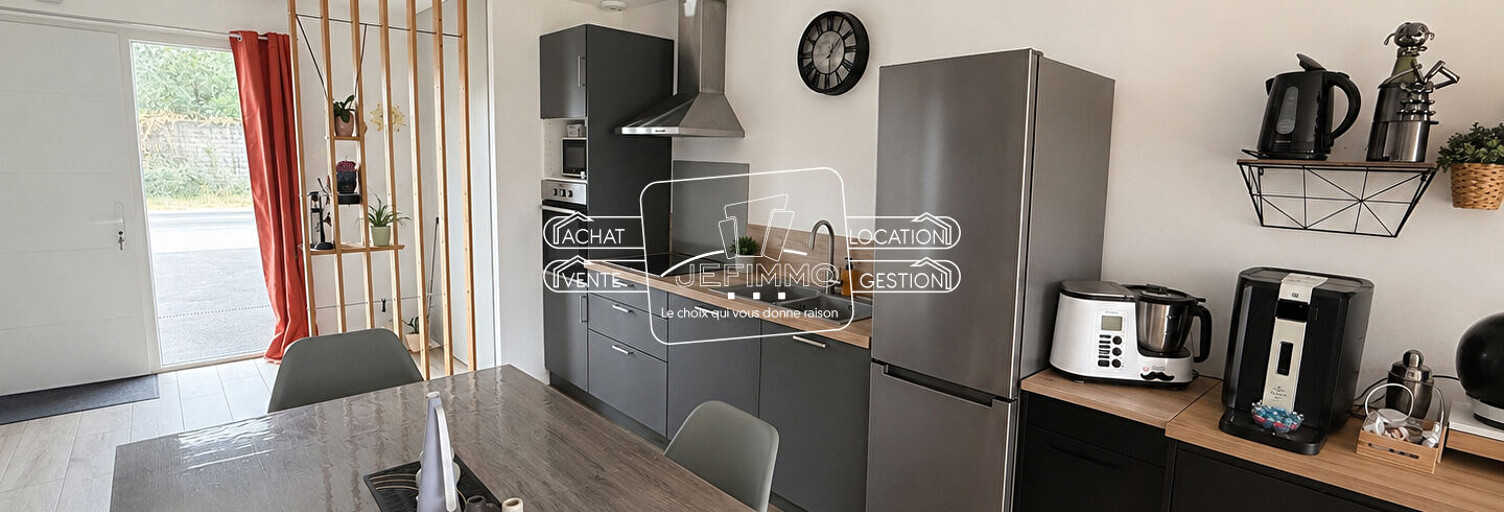 Maison 3 Pièces 72 m² à louer à Montrevault-sur-Èvre (49270)