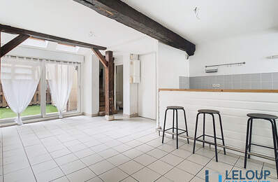 ROUEN - ENTRE HÔTEL DE VILLE ET CHU - T3 EN DUPLEX AVEC COUR PRIVATIVE — photo du bien