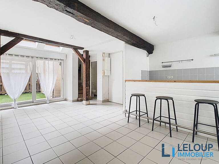 ROUEN - ENTRE HÔTEL DE VILLE ET CHU - T3 EN DUPLEX AVEC COUR PRIVATIVE — photo 1