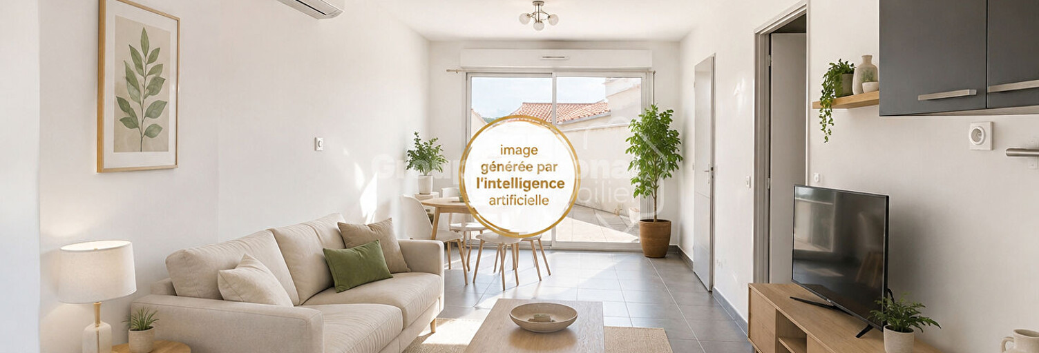 Appartement 2 Pièces 43 m² à louer à Beaumes-de-Venise (84190)