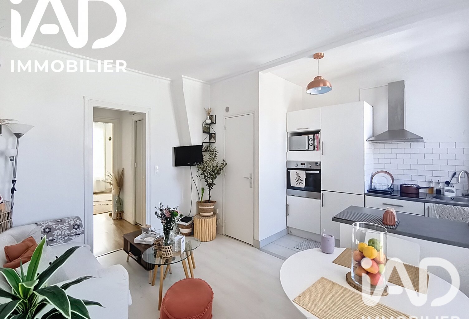 Vente Appartement 2 pièces — photo 1