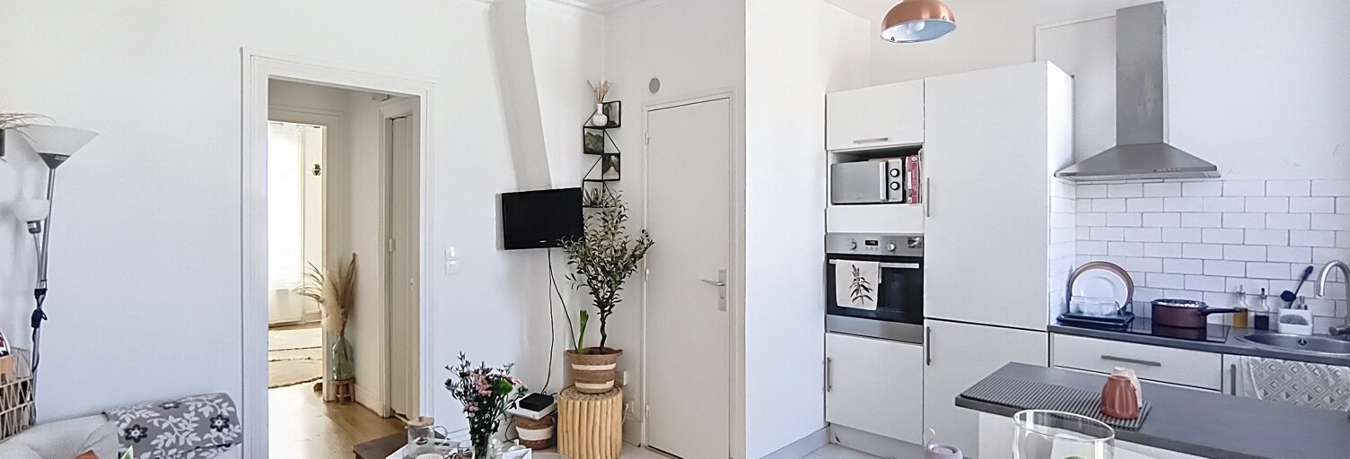 Appartement 2 Pièces 35 m² à vendre à Saint-Maur-des-Fossés (94100)