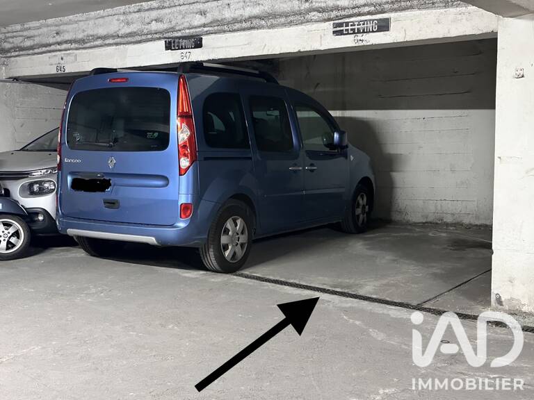Vente Parking 11 m&sup2; — photo 1