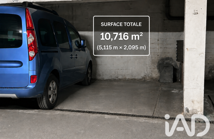 Vente Parking 11 m&sup2; — photo 2