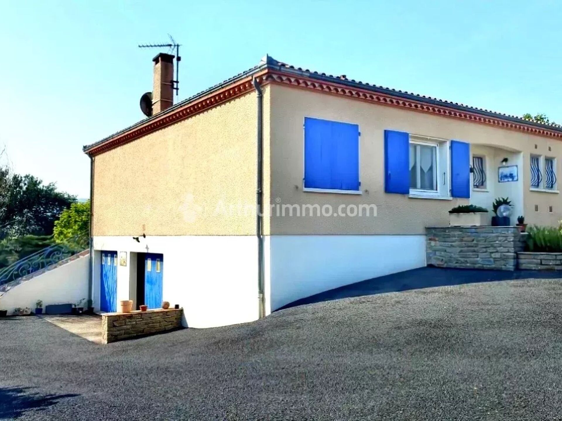 Acheter maison de 4 pièces 107 m² 300 000 € à Soual (81580) : une annonce Arthurimmo.com — 2