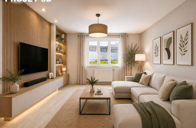 Appartement en rez-de-chaussée de 53 m2 avec cave Chateauvert — photo du bien