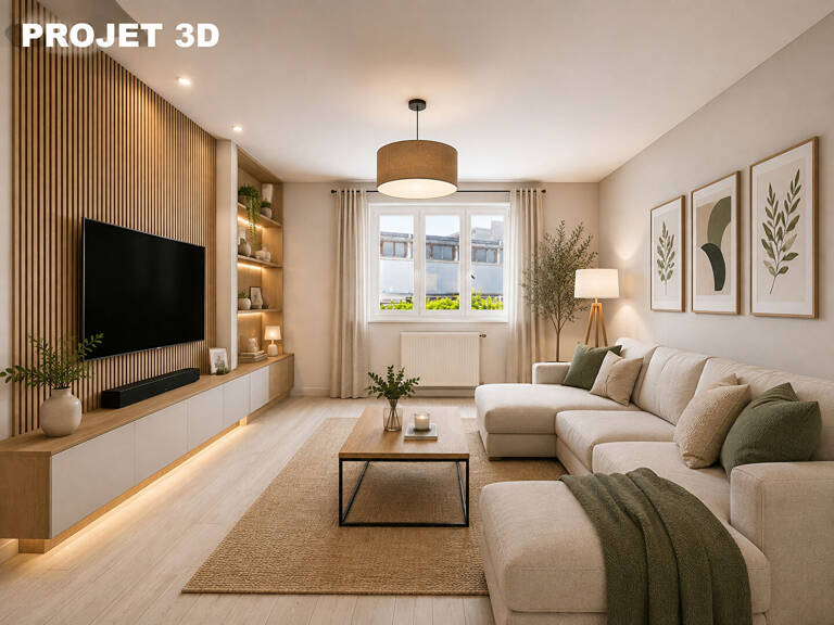 Appartement en rez-de-chaussée de 53 m2 avec cave Chateauvert — photo 1