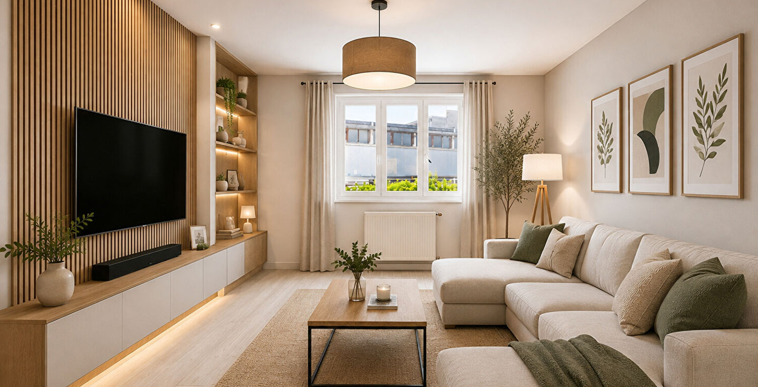 Appartement en rez-de-chaussée de 53 m2 avec cave Chateauvert — photo 1