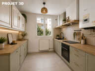 Appartement en rez-de-chaussée de 53 m2 avec cave Chateauvert — photo 3