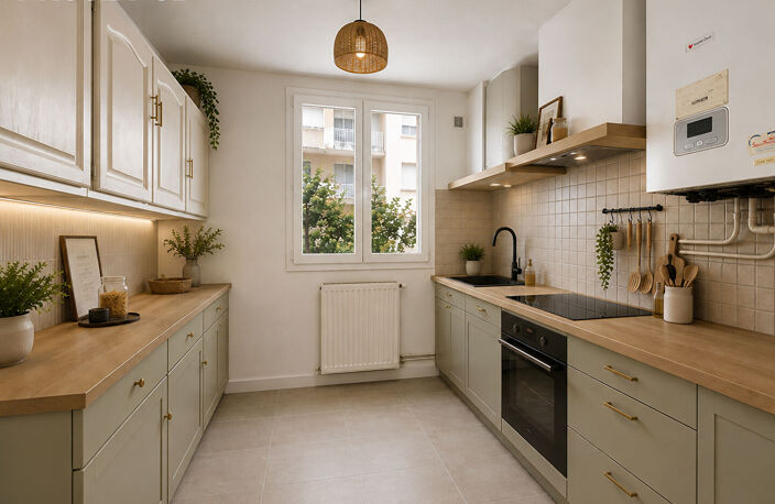 Appartement en rez-de-chaussée de 53 m2 avec cave Chateauvert — photo 3