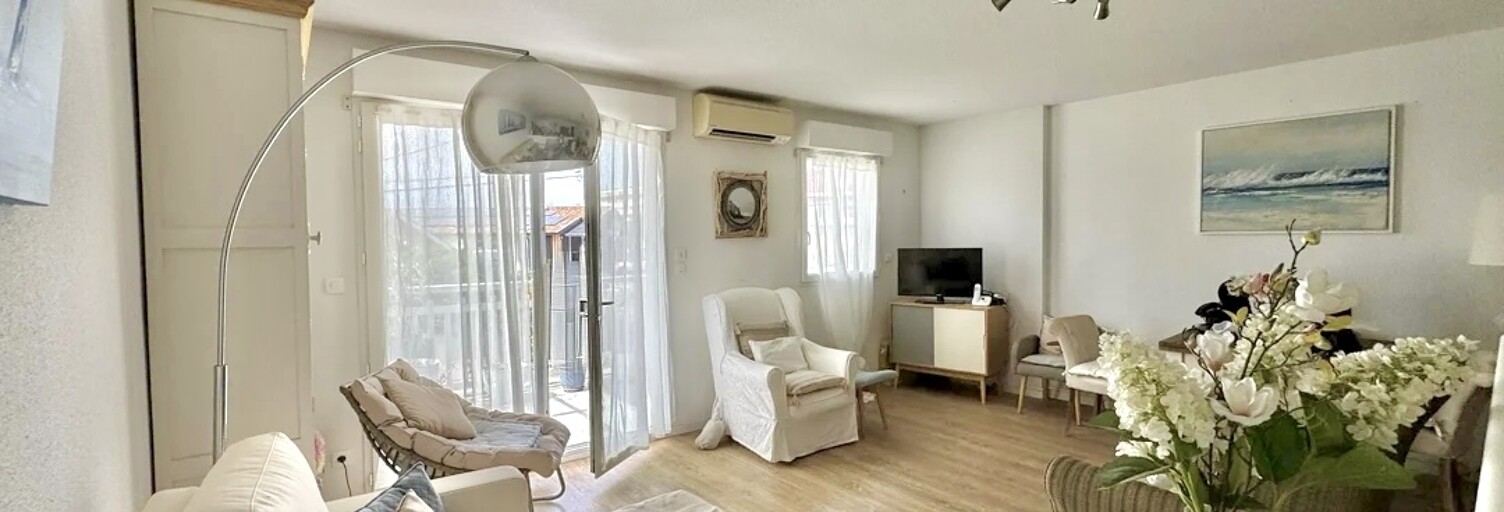 Appartement 3 Pièces 65 m² à vendre à Lacanau (33680)