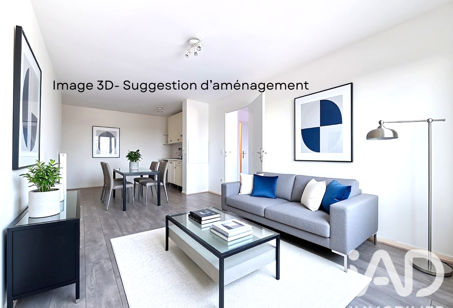 Vente Appartement 2 pièces — photo 1