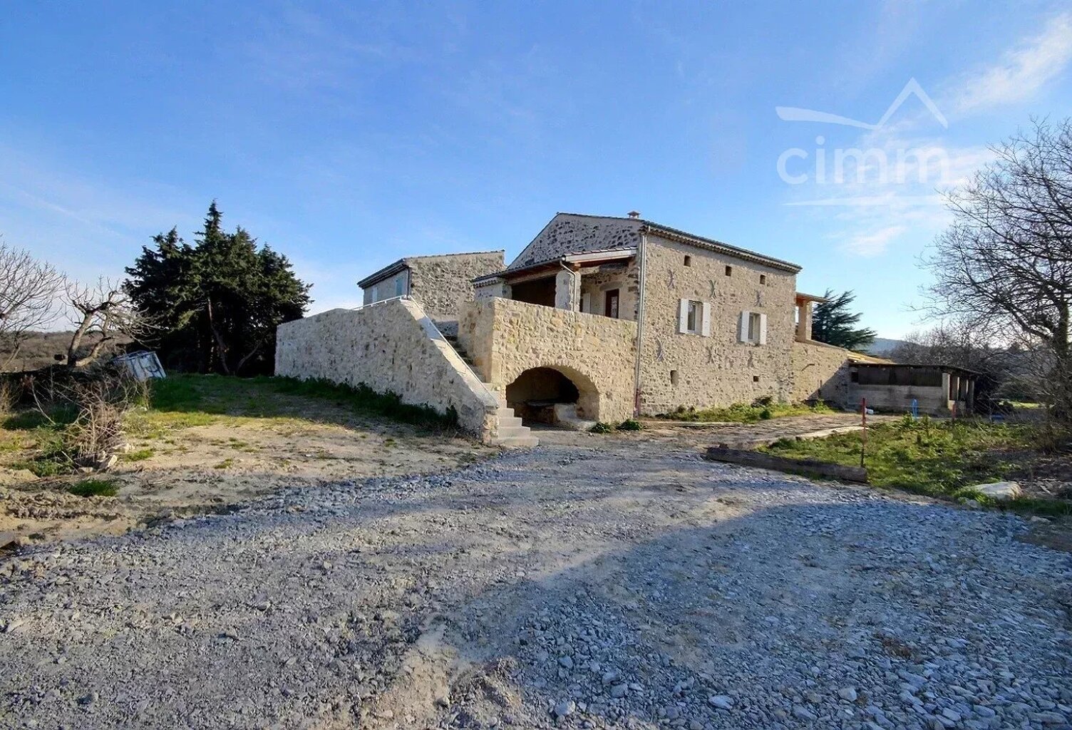 Maison F3 avec TERRASSE et CAVE à Le Teil — photo 1