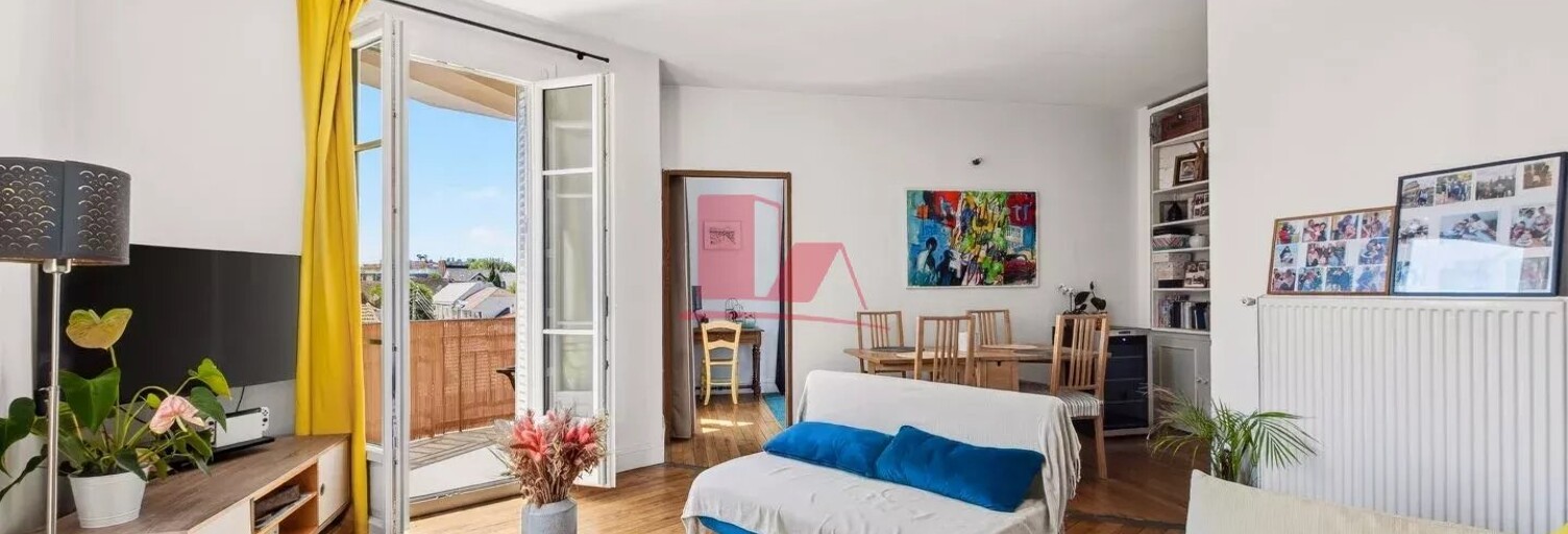 Appartement 3 Pièces 64 m² à vendre à Issy-les-Moulineaux (92130)