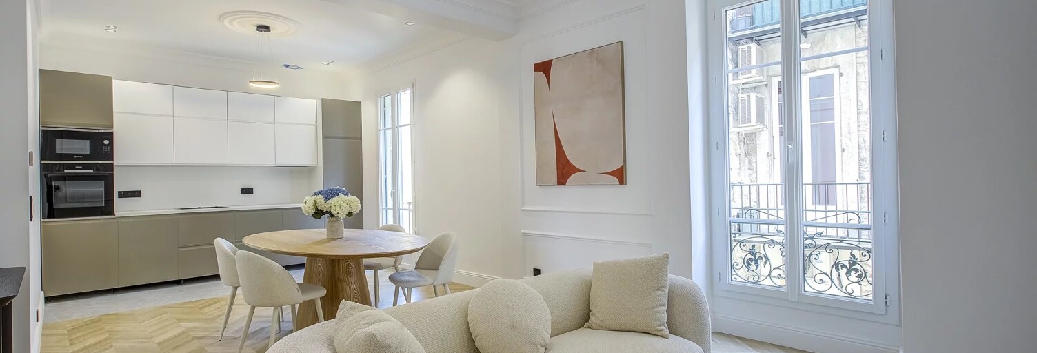 Appartement 3 Pièces 66 m² à vendre à Nice (06000)