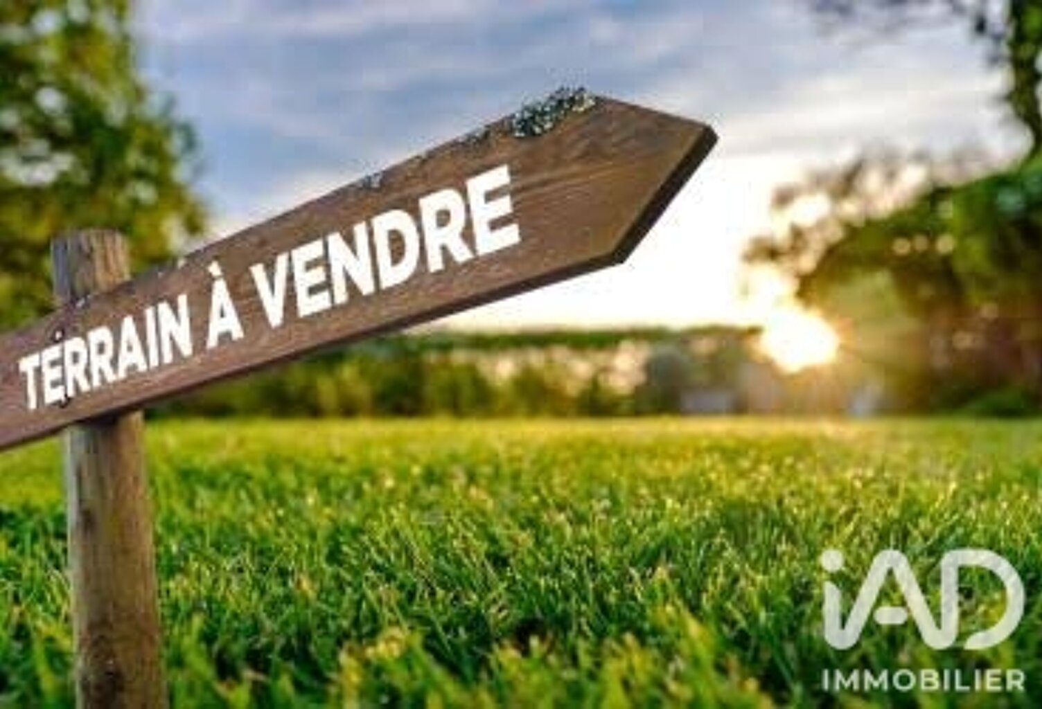 Vente Terrain 913 m&sup2; — photo 1