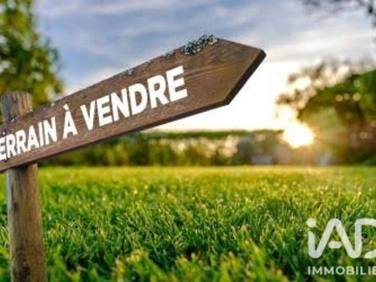 Vente Terrain 913 m&sup2; — photo 1