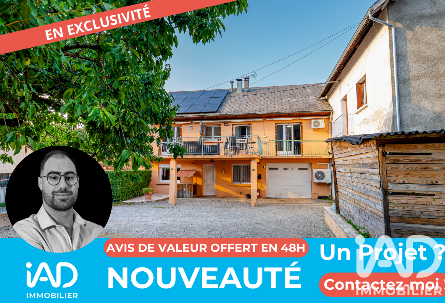Vente Maison/villa 8 pièces — photo 1