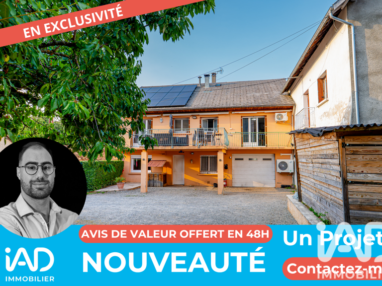 Vente Maison/villa 8 pièces — photo 1