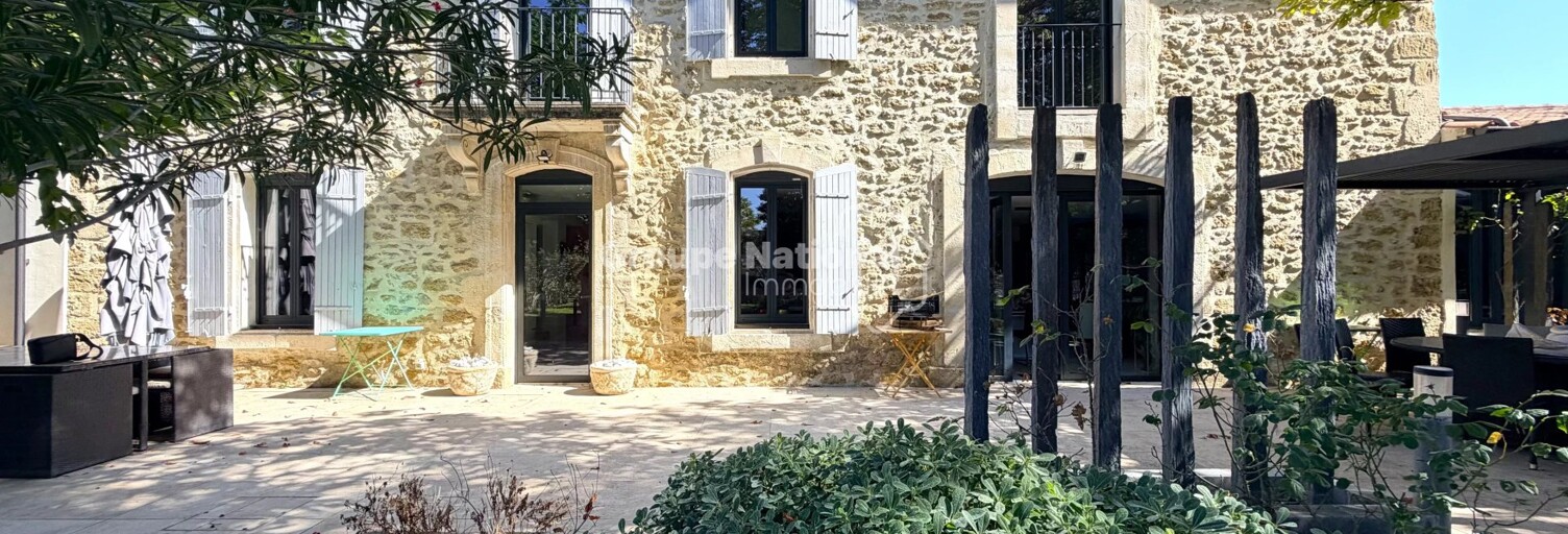 Maison 10 Pièces 273 m² à vendre à Bédarrides (84370)