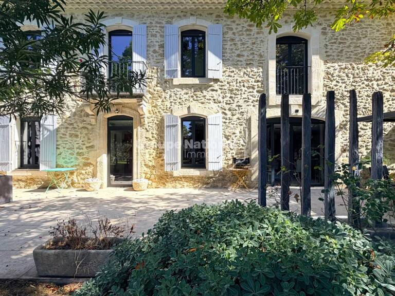 BEDARRIDES - MAS RENOVE EN 2016 DANS UN MAGNIFIQUE PARC ARBORE D — photo 1