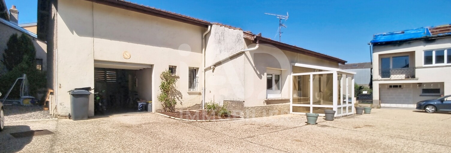 Maison 4 Pièces 122 m² à vendre à Lamath (54300)