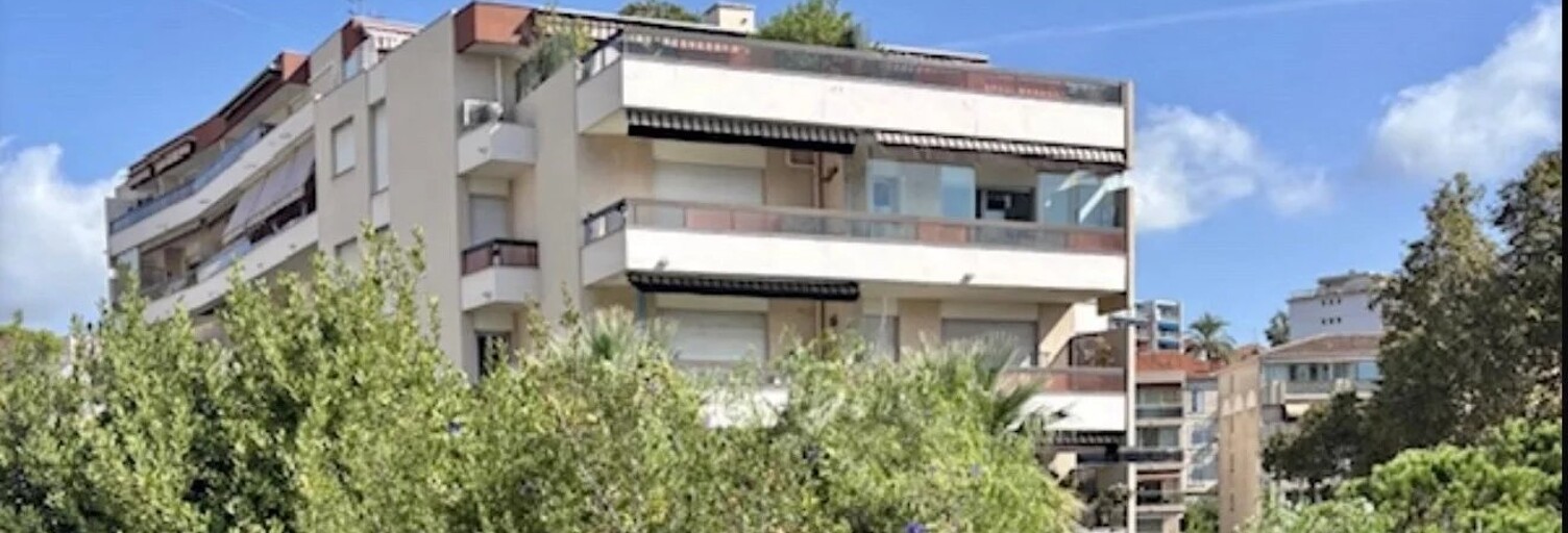 Appartement 2 Pièces 47 m² à vendre à Cannes (06400)