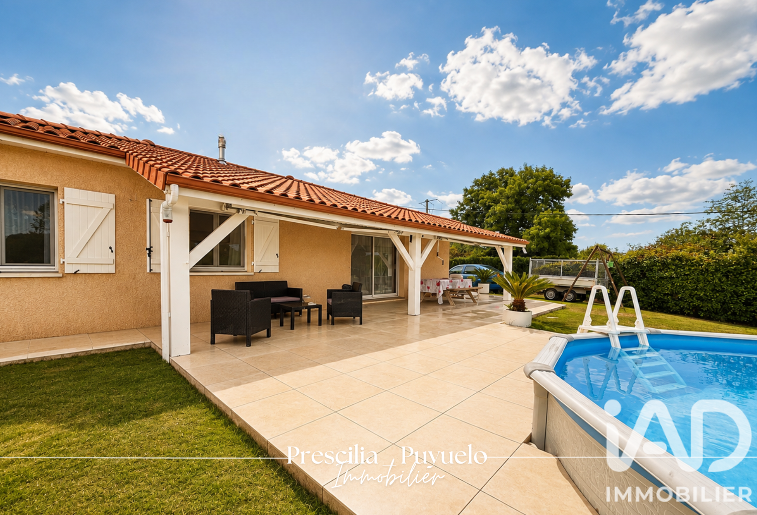 Vente Maison/villa 5 pièces — photo 1