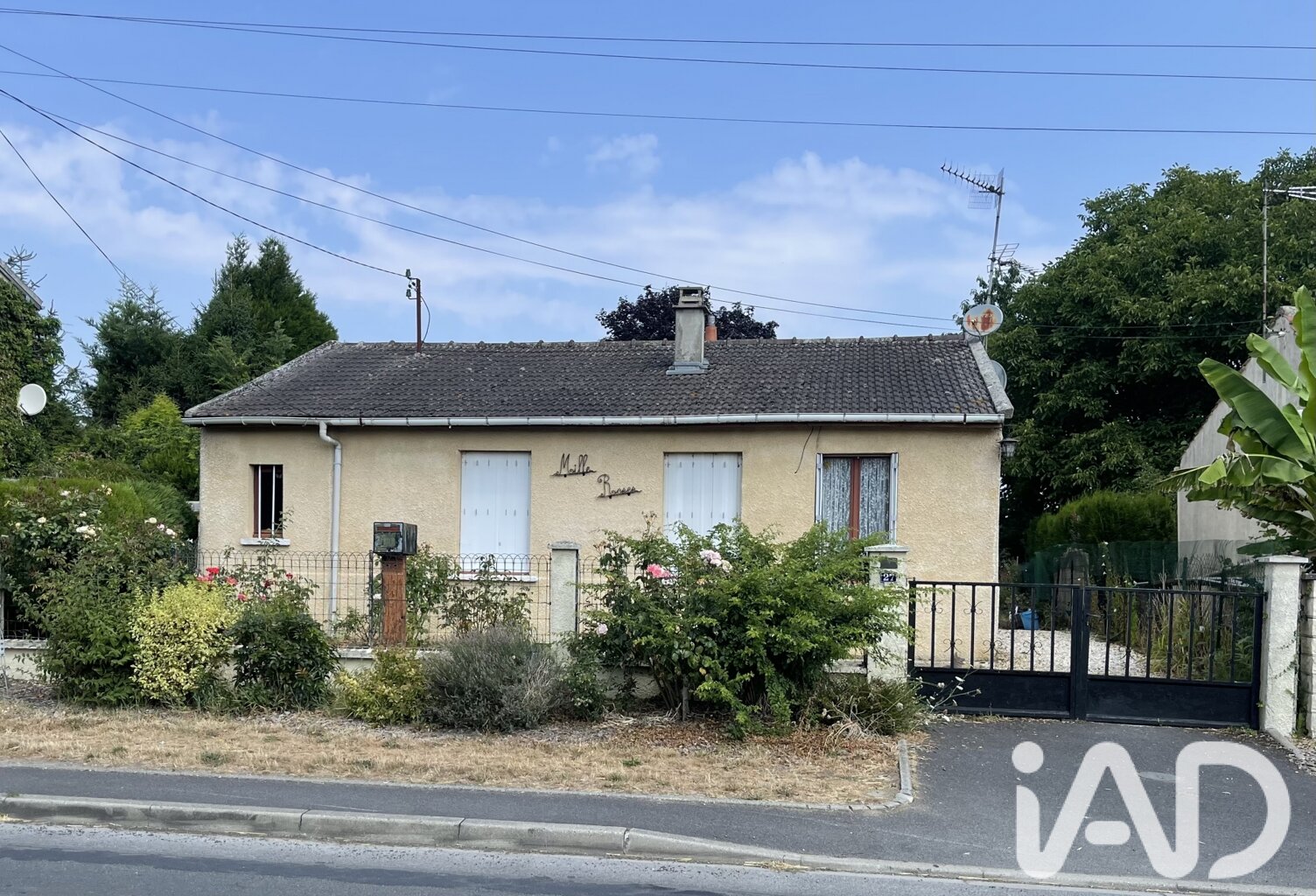 Vente Maison/villa 3 pièces — photo 1