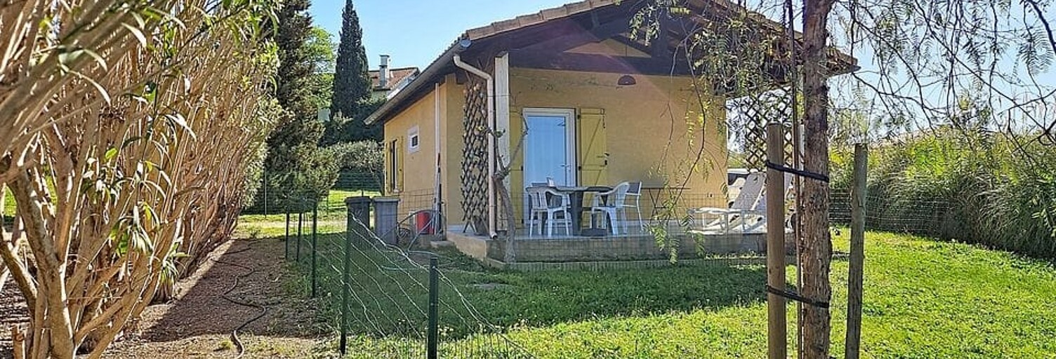 Maison 3 Pièces 37 m² à vendre à Pailhès (34490)