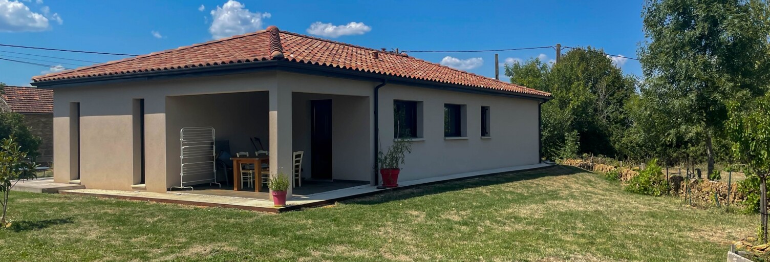 Maison 4 Pièces 105 m² à vendre à Savignac (12200)