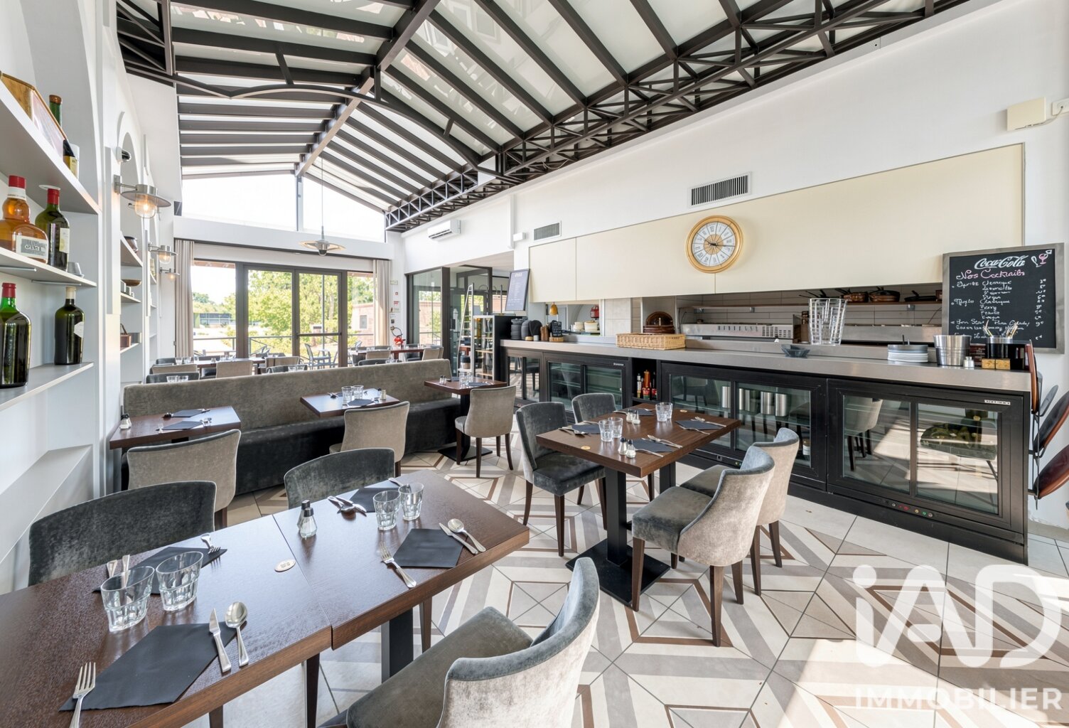 Vente Restaurant 200 m&sup2; — photo 1