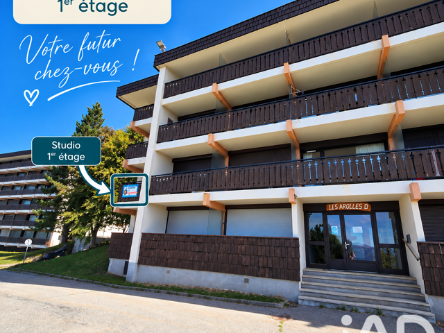 Vente Studio 1 pièce — photo du bien