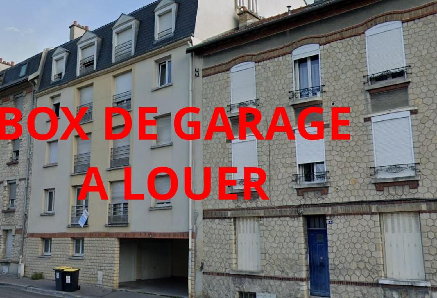 Grand box de garage secteur gare — photo 1