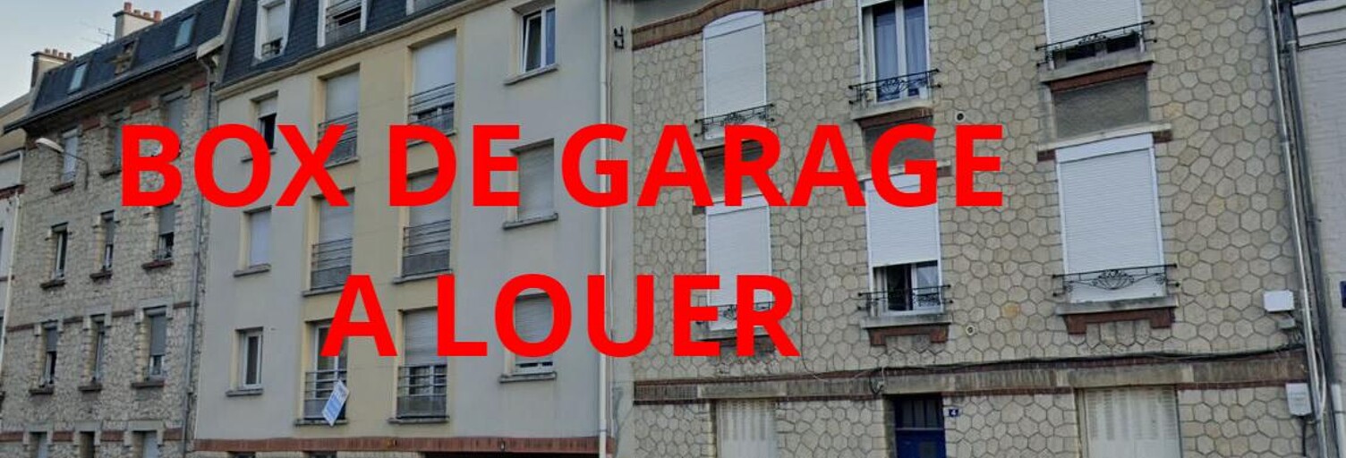 Garage  12 m² à louer à Reims (51100)